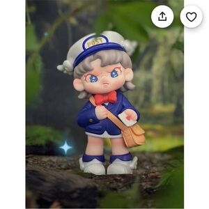 TNTSPACE DORA Law of the Jungle Series, blind boxes, messenger